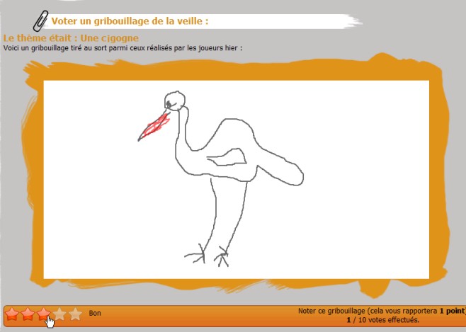 un vote